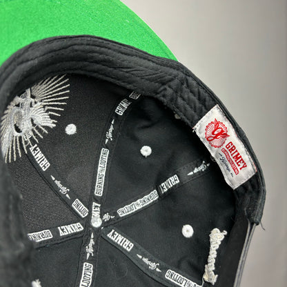 Gorra Grimey hiphop retro 00s - Ajustable