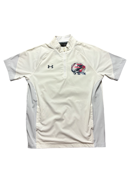 Camiseta nylon Under Armour USA Loose Fit - Medium