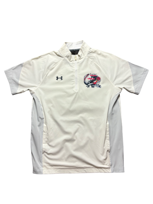 Camiseta nylon Under Armour USA Loose Fit - Medium