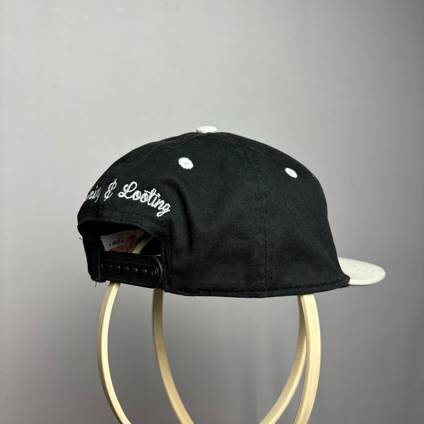 Gorra Grimey hiphop retro 00s - Ajustable
