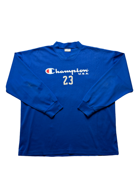 Camiseta larga Champion USA retro 90s - XL