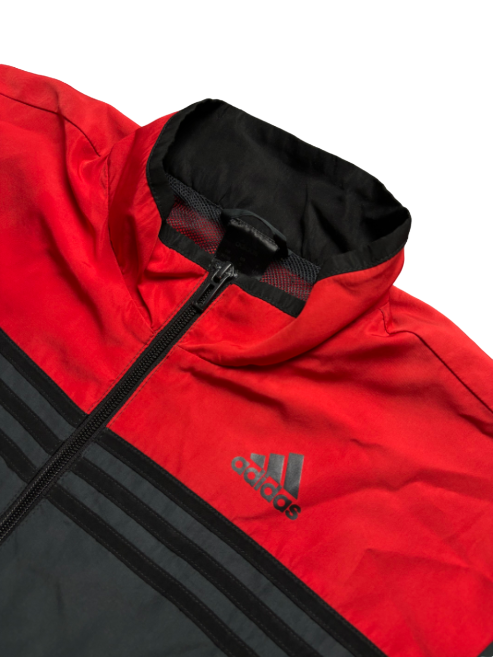 Sudadera retro Adidas Track Suit vintage - Small