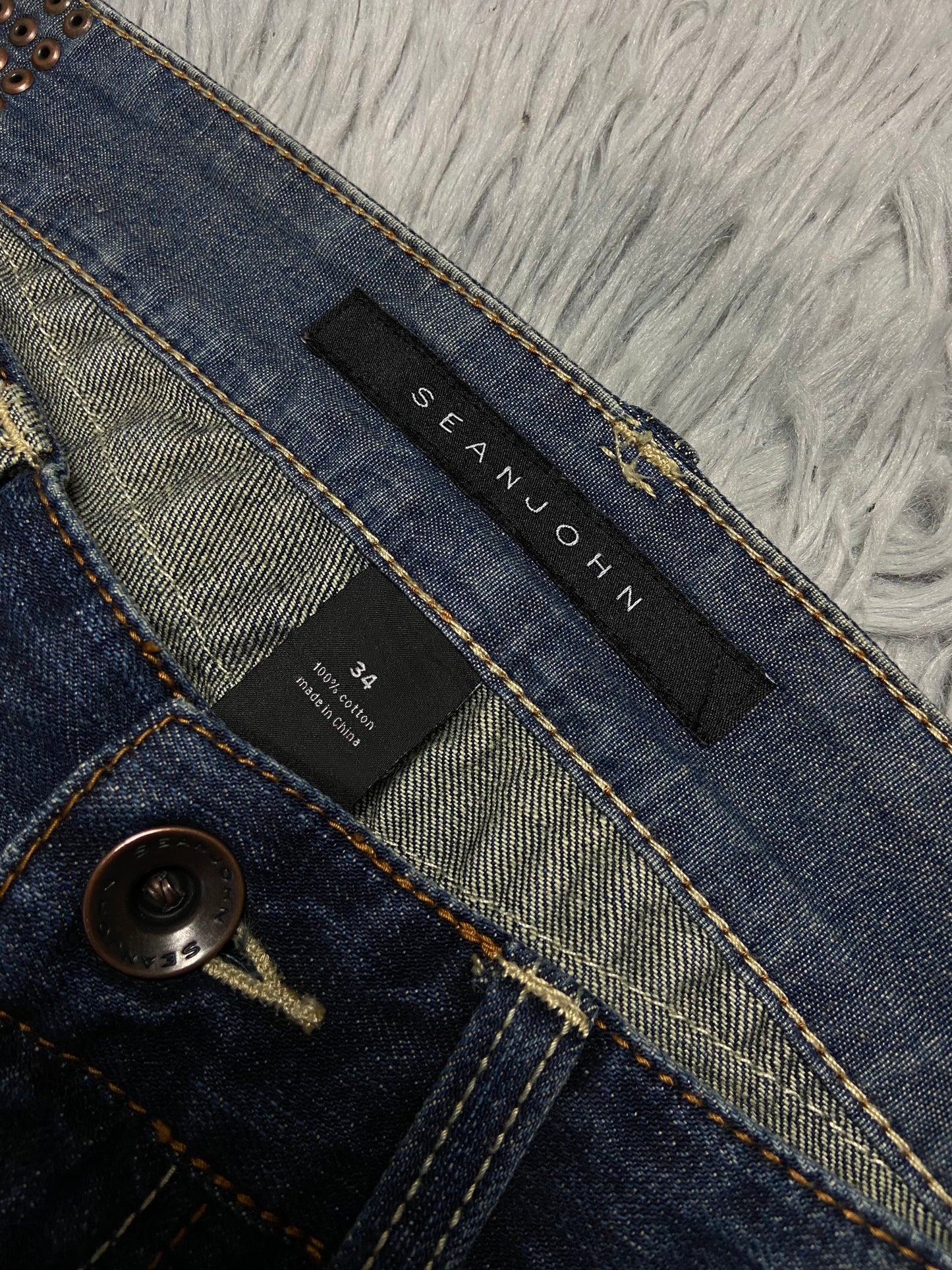 Pantalon Sean John retro hiphop 00s - Large