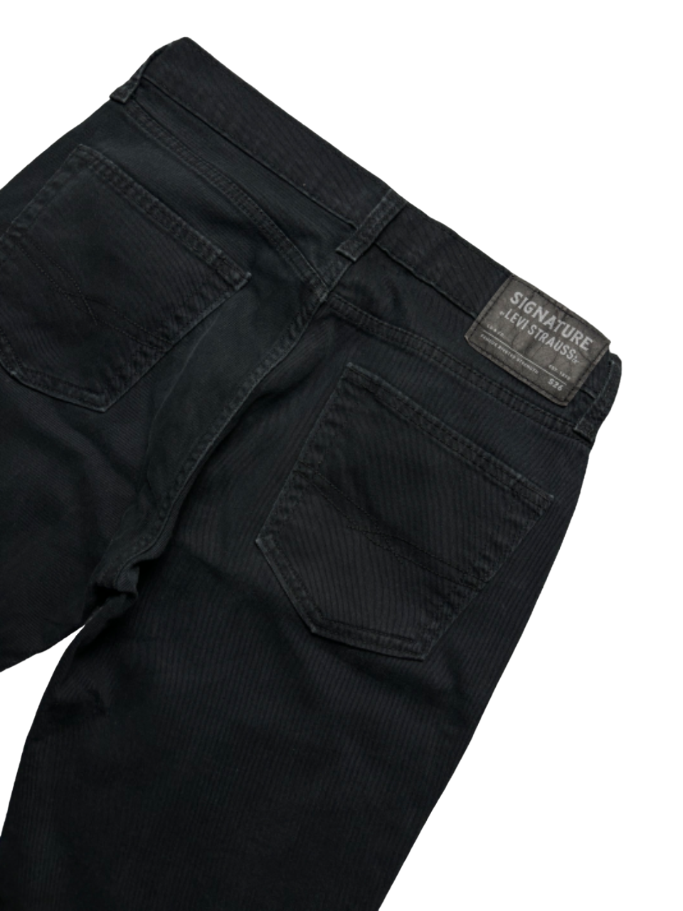 Vaquero Levis Strauss Signature S26 Black Tap - Small