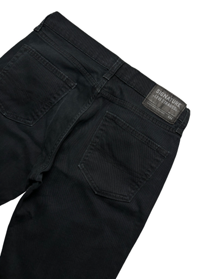 Vaquero Levis Strauss Signature S26 Black Tap - Small