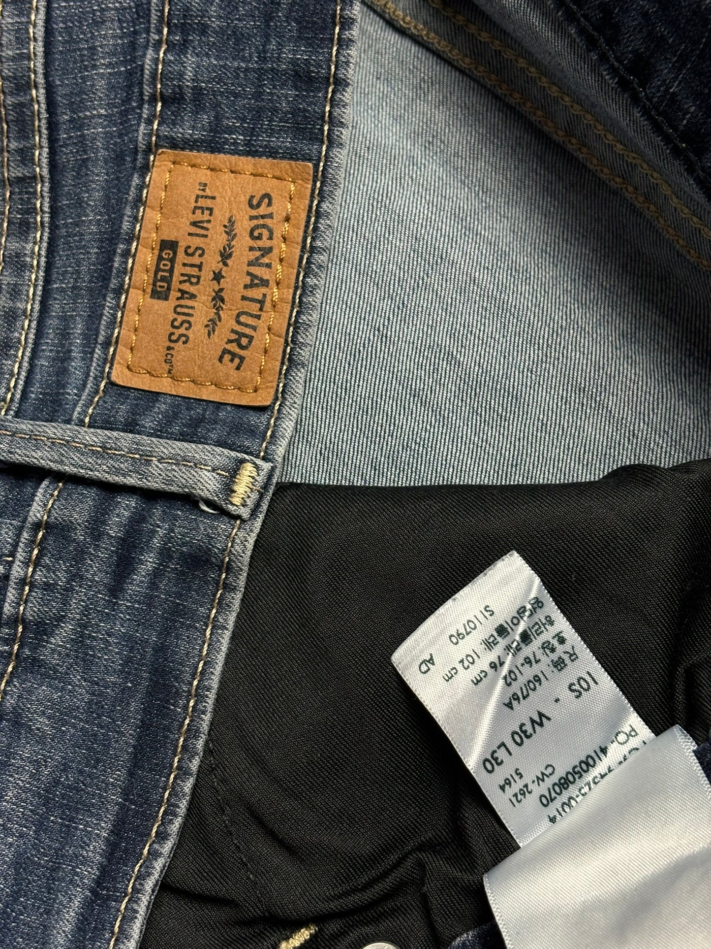 Pantalon Levis Signature Gold Edition - Small