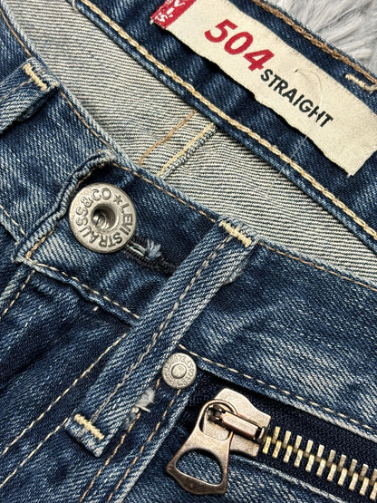 Pantalon Levis Strauss 504 Straight retro 00s - XS