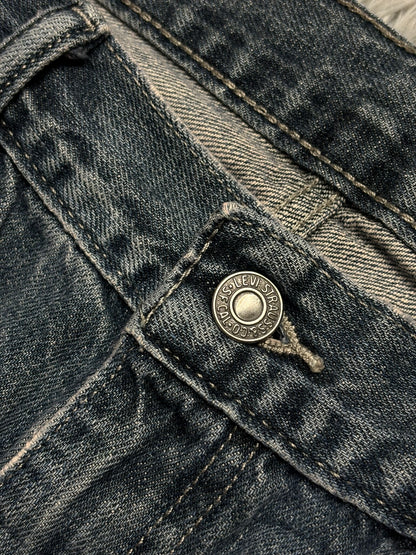 Vaquero Levis Strauss retro USA estilo roto - Large