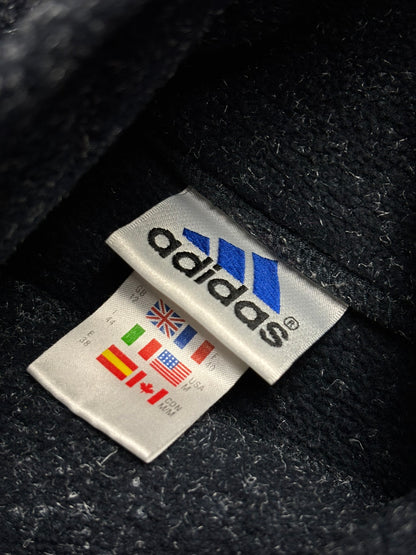 Sudadera cuello alto polar Adidas retro - Medium