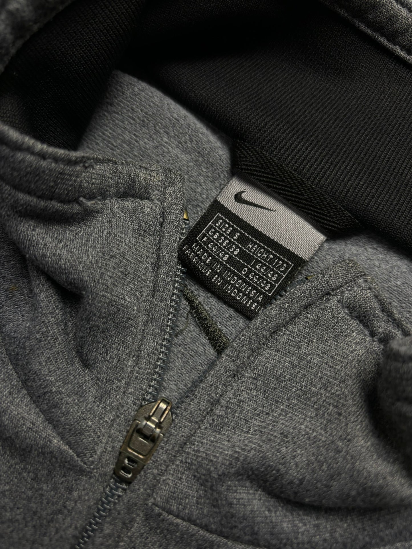 Sudadera cremallera Nike vintage 00s - Small