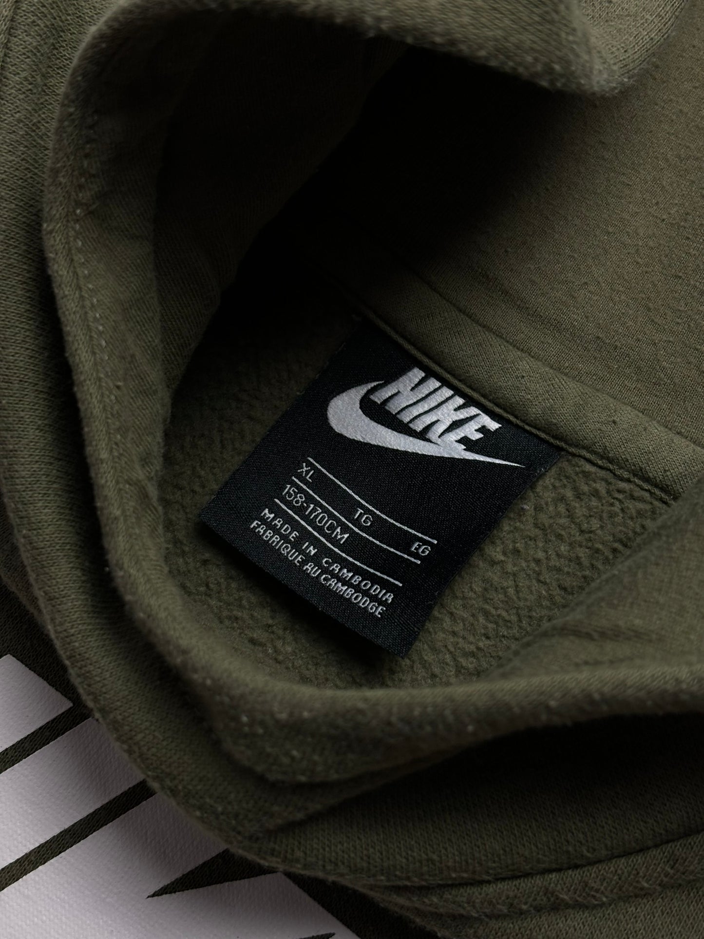 Sudadera hoodie Nike retro - XS