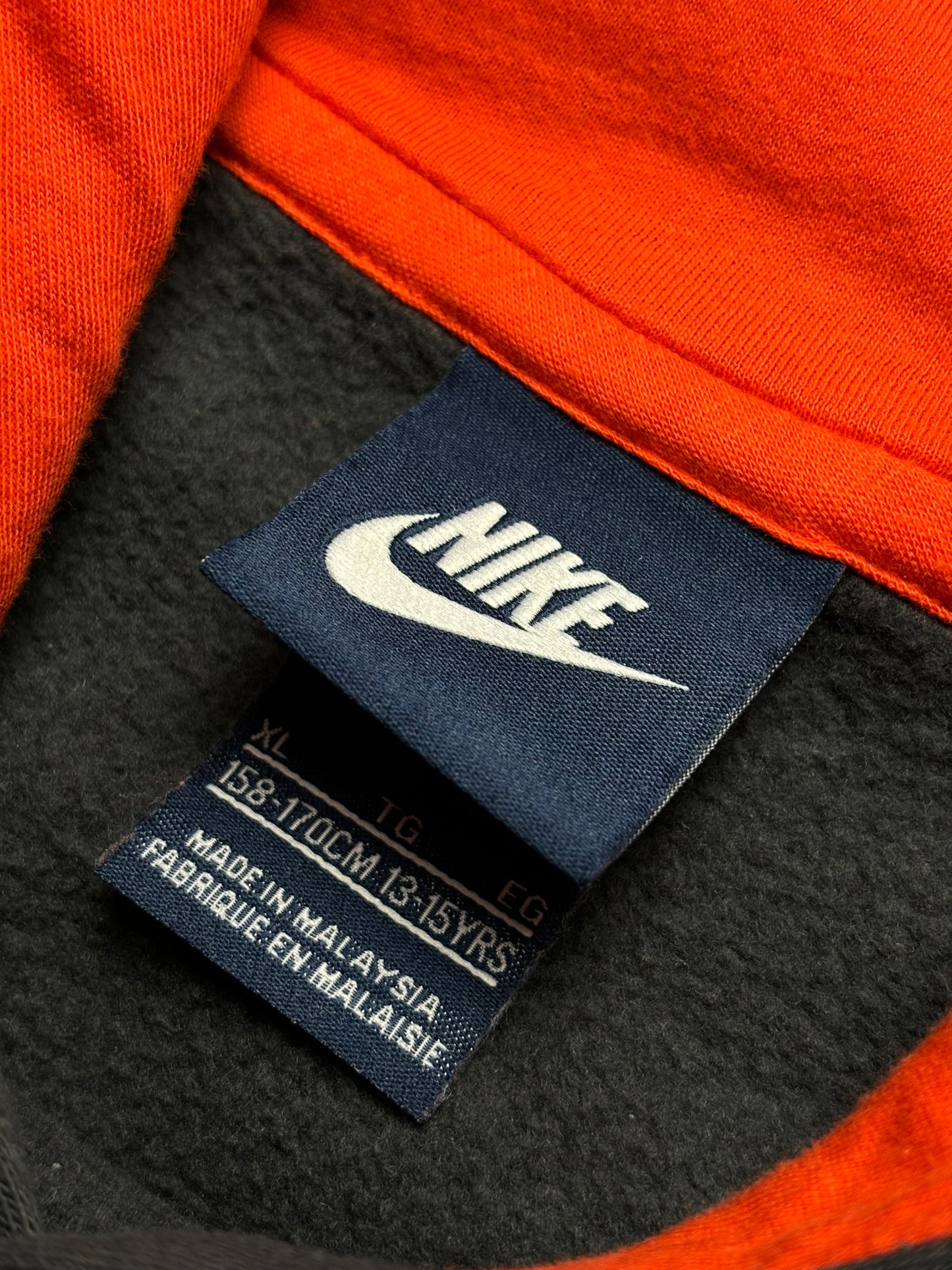 Sudadera hoodie Nike vintage - XS