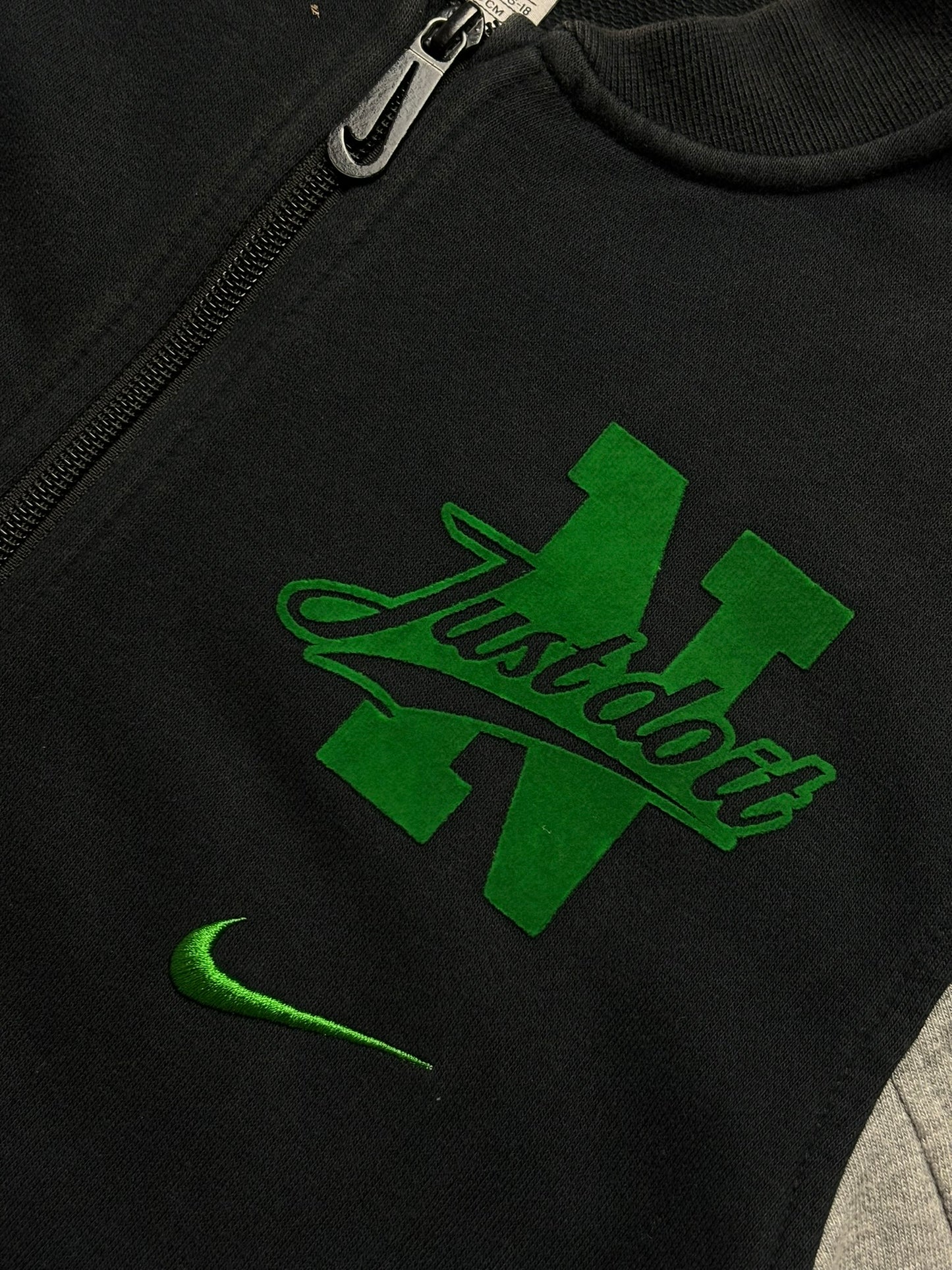 Sudadera universitaria Nike Just Do It retro - Small