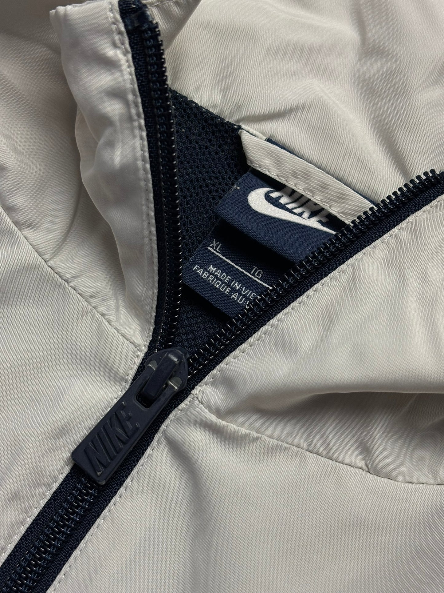 Sudadera cremallera Nike Track Suit retro - XL