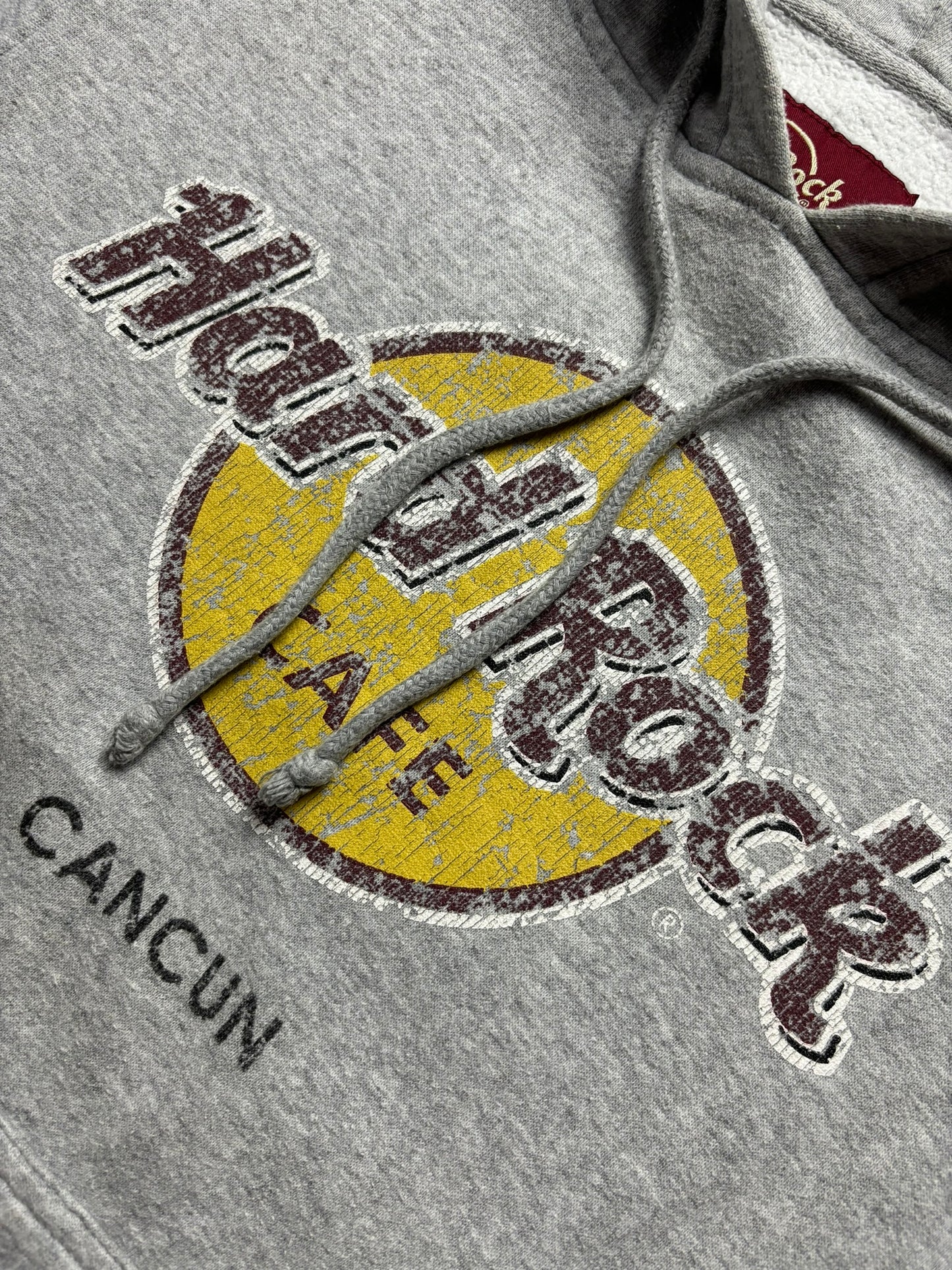 Sudadera Hard Rock Café Cancún vintage - Small