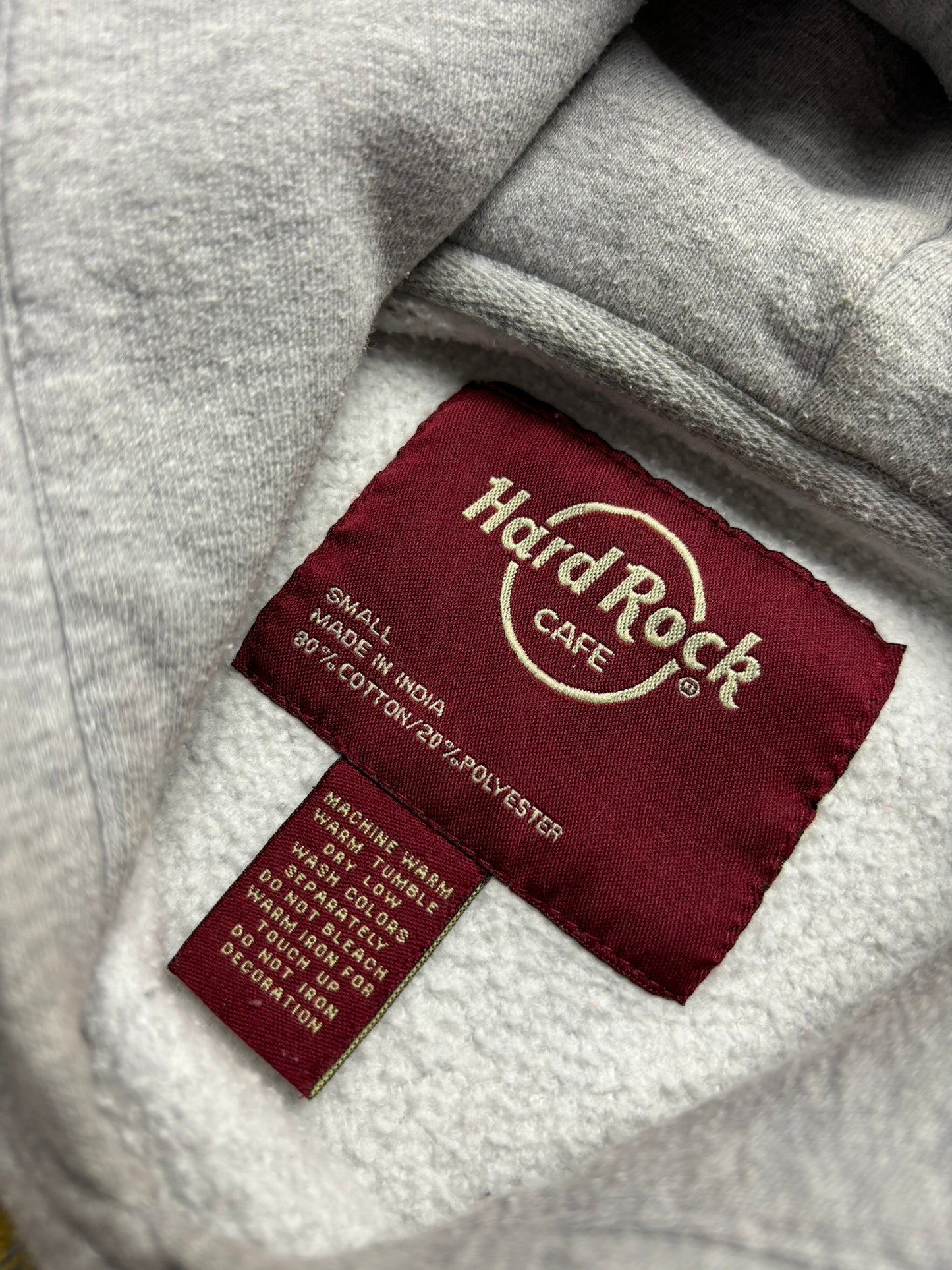 Sudadera Hard Rock Café Cancún vintage - Small