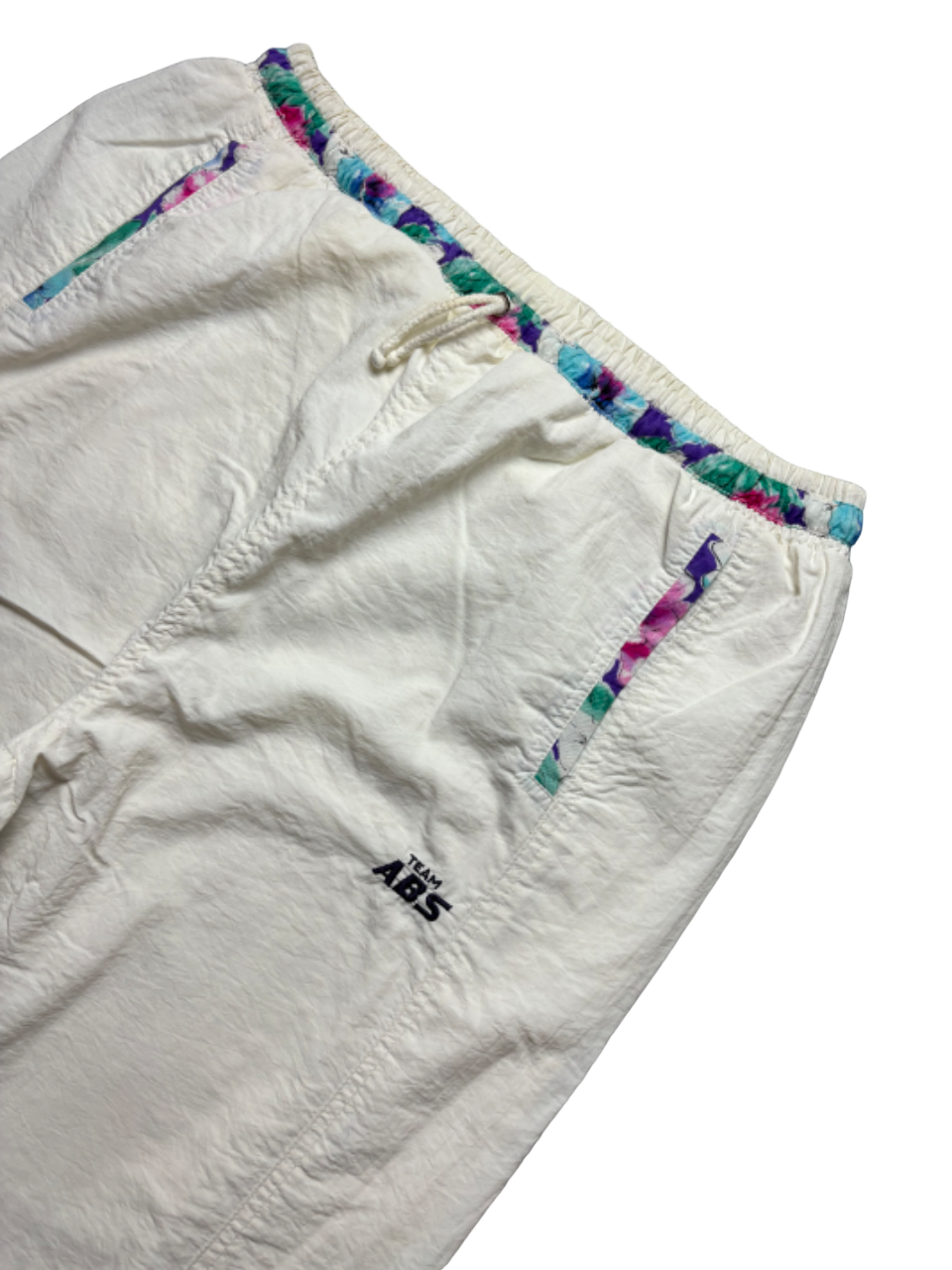 Pantalon jogger Team ABS hippie style Y2K - Large