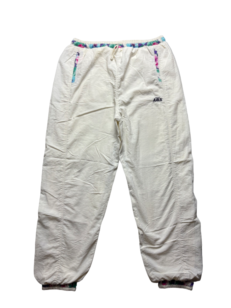 Pantalon jogger Team ABS hippie style Y2K - Large