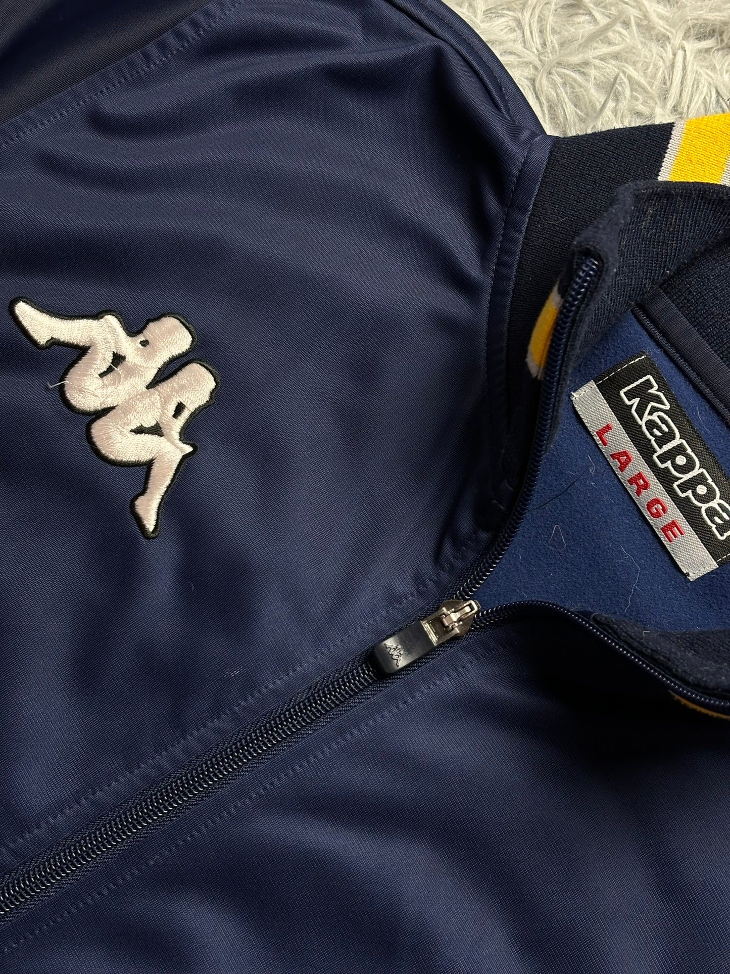 Sudadera cuello alto Kappa vintage - Small