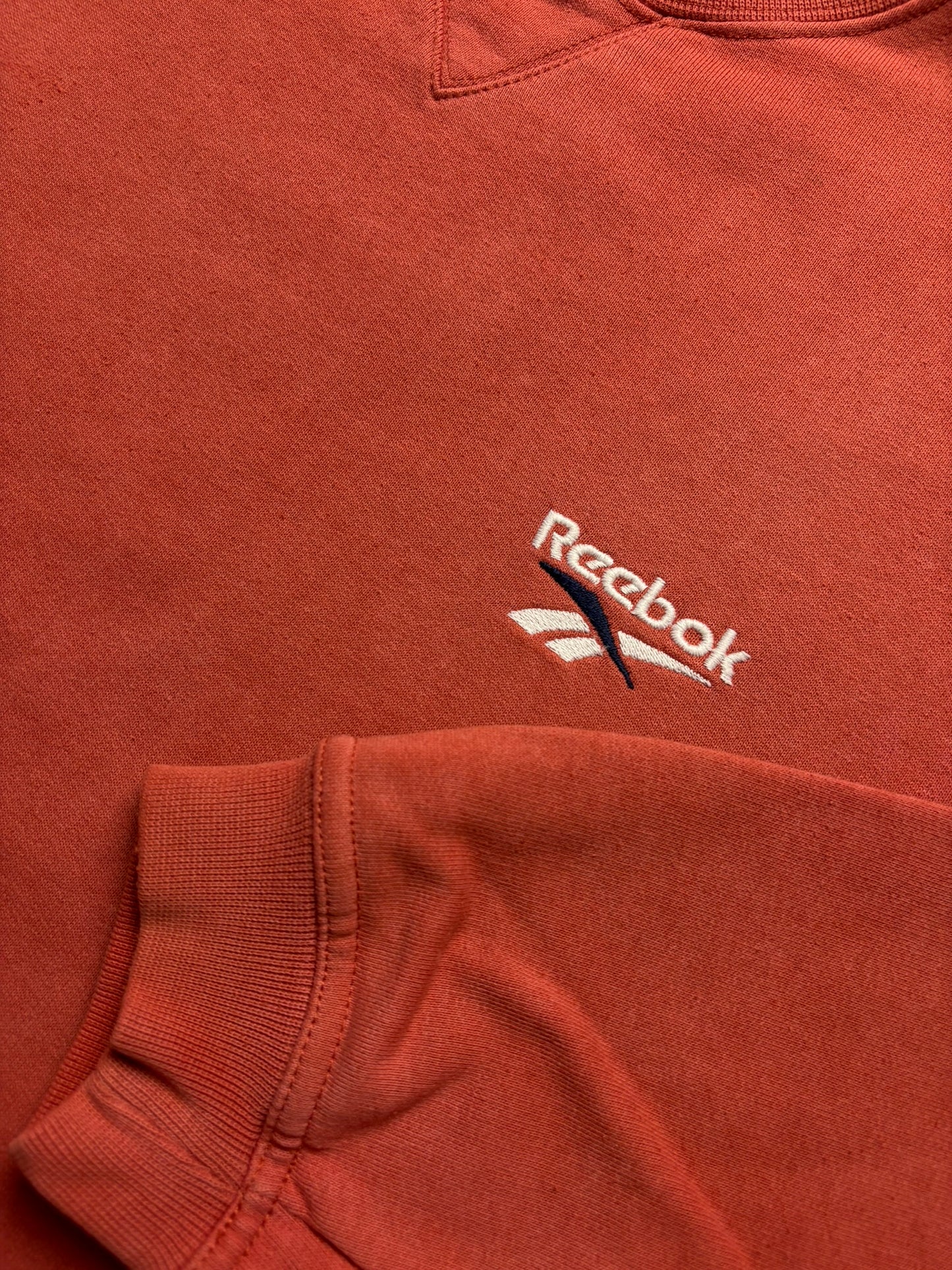 Sudadera cuello redondo Reebok Classic retro - Small