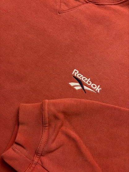 Sudadera cuello redondo Reebok Classic retro - Small