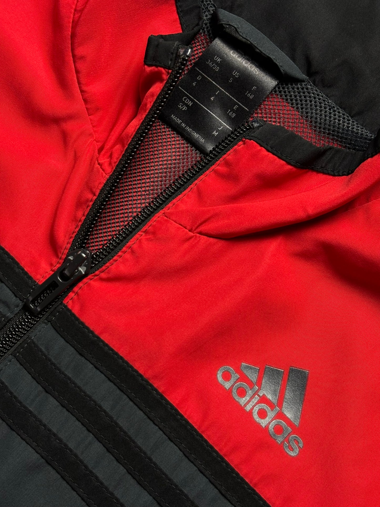 Sudadera cremallera Adidas Track Suit retro - Small