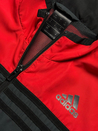 Sudadera cremallera Adidas Track Suit retro - Small