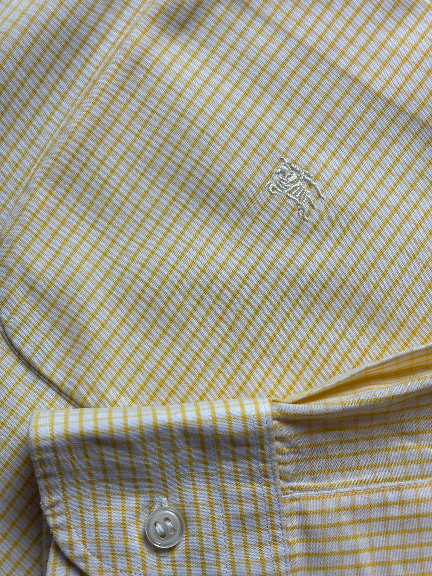 Camisa a cuadros Burberry vintage - XL