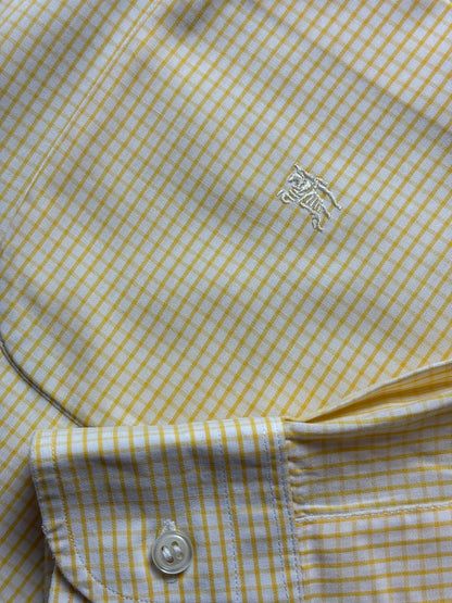 Camisa a cuadros Burberry vintage - XL