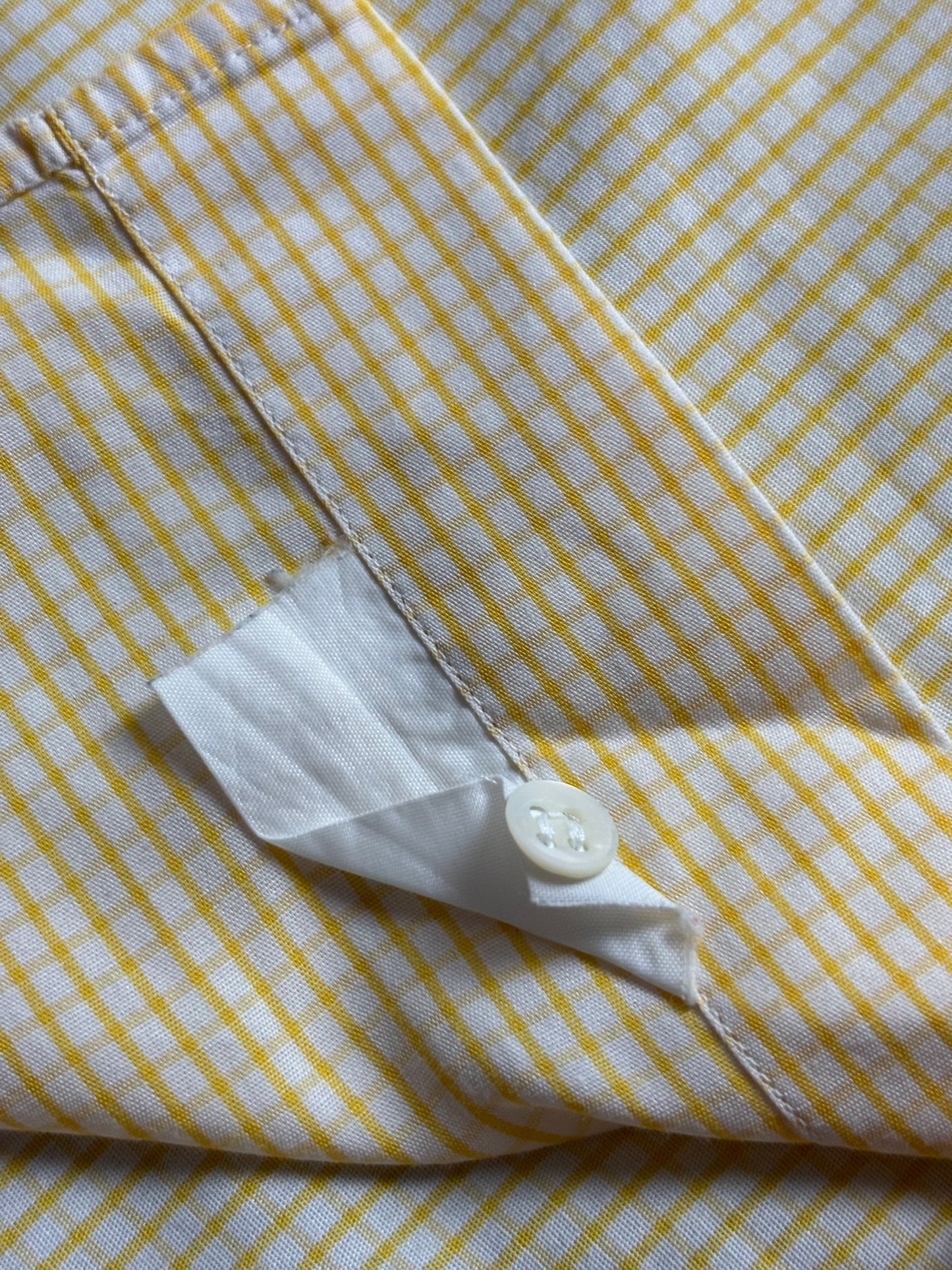 Camisa a cuadros Burberry vintage - XL