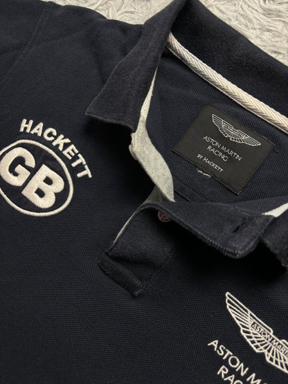 Polo largo Hackett Aston Martin Racing GB - Small
