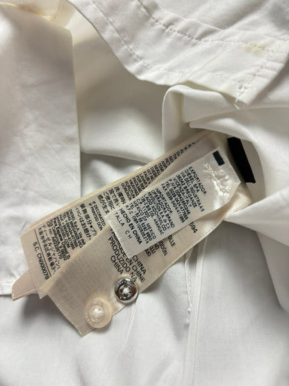 Camisa lisa Diesel Slim Fit logo bordado - XS