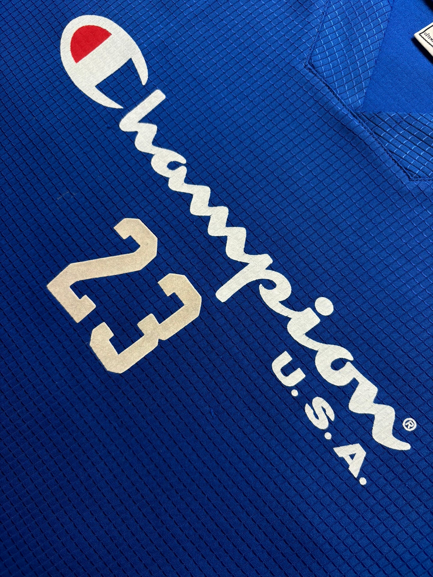 Camiseta larga Champion USA retro 90s - XL