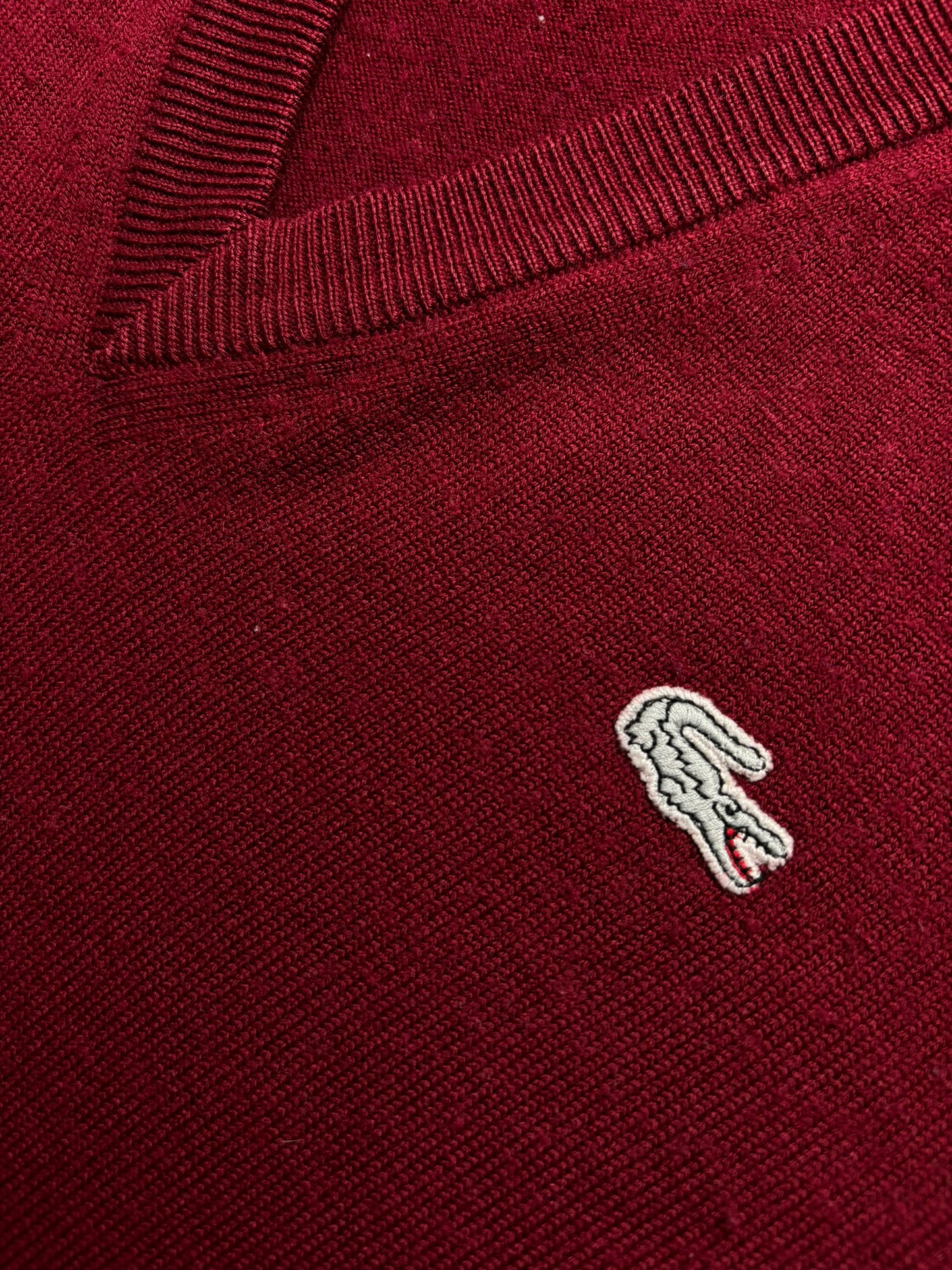 Jersey de pico Lacoste Spain vintage - Large