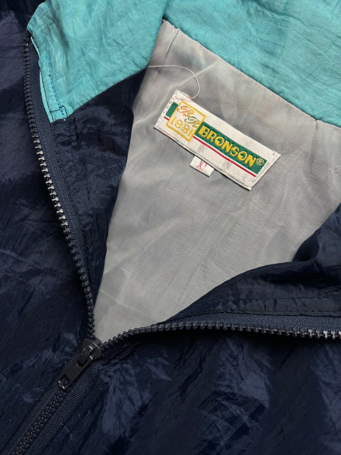 Sudadera retro Bronson 1881 USA Y2k - XL