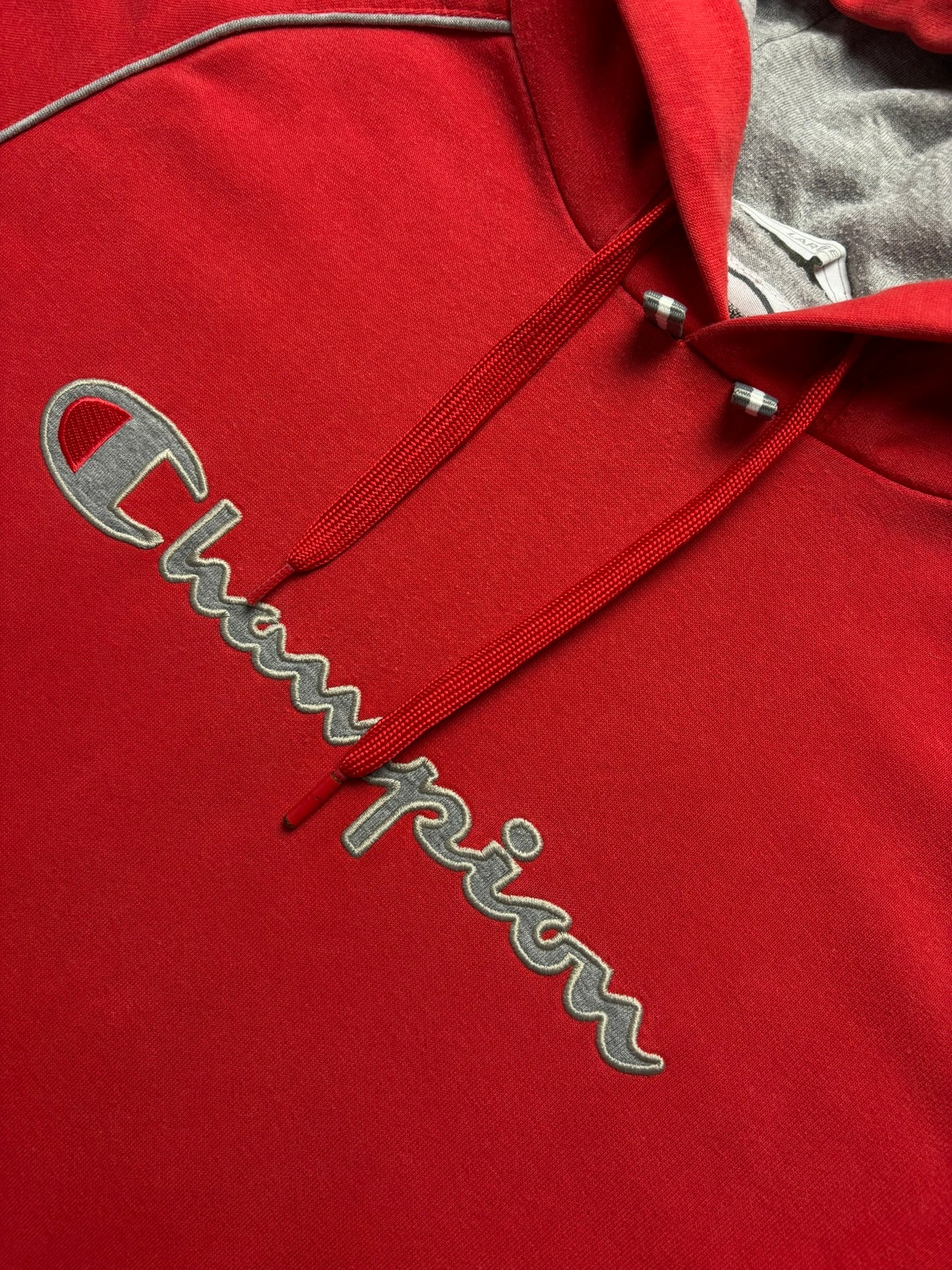 Sudadera hoodie Champion USA retro - Large