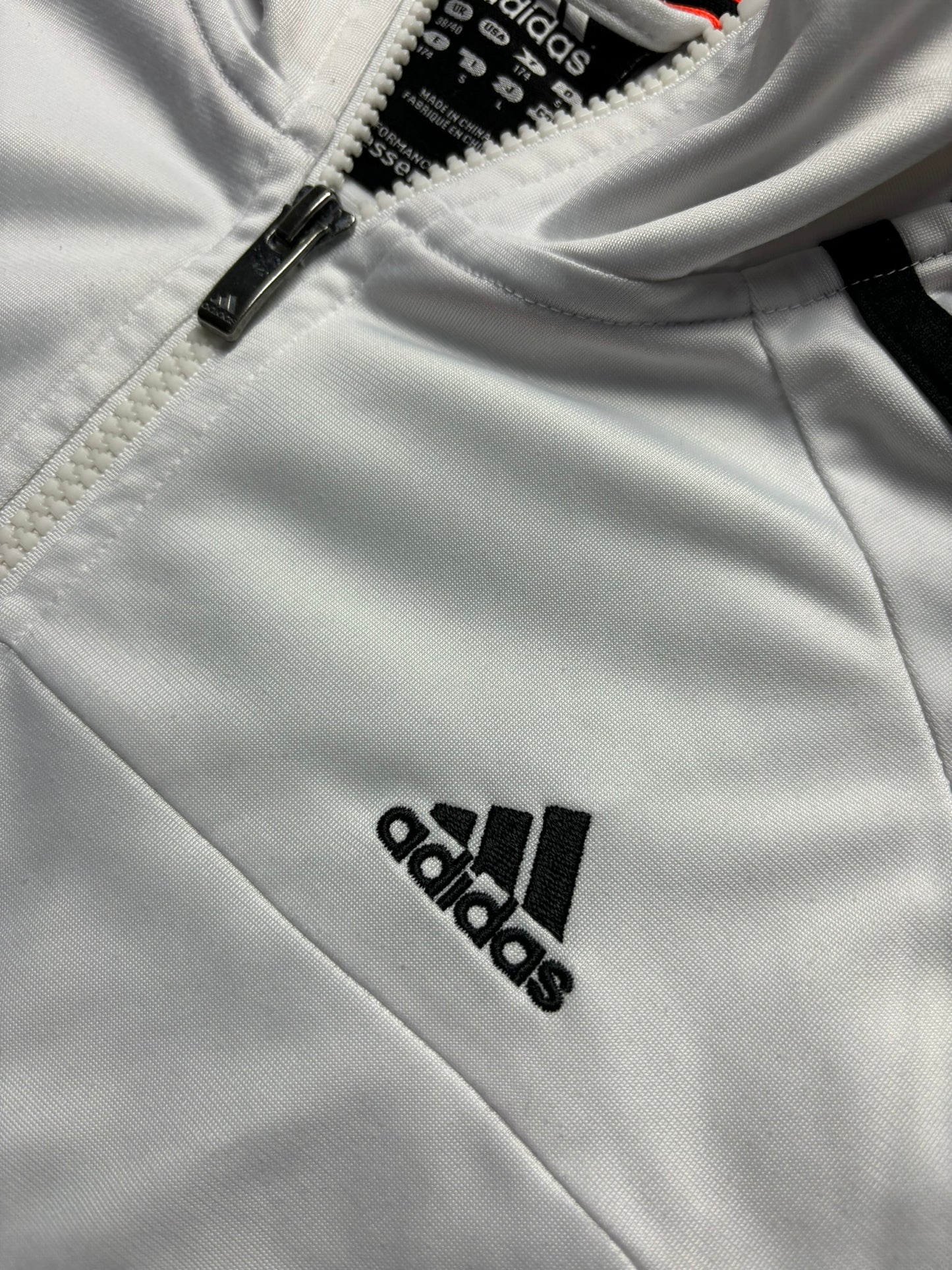 Sudadera cremallera Adidas retro football - Small