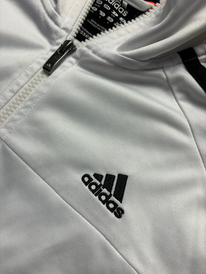 Sudadera cremallera Adidas retro football - Small