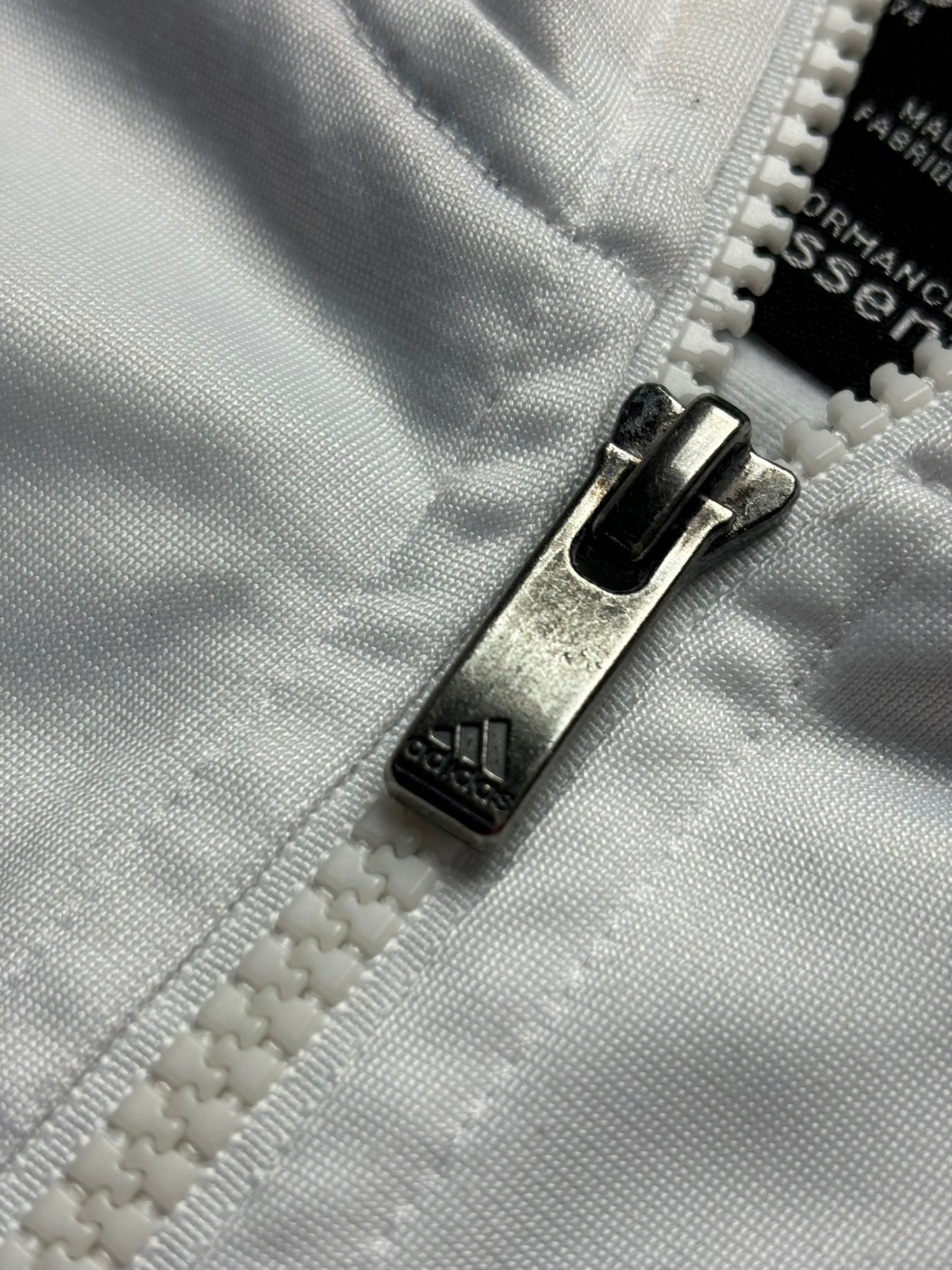 Sudadera cremallera Adidas retro football - Small