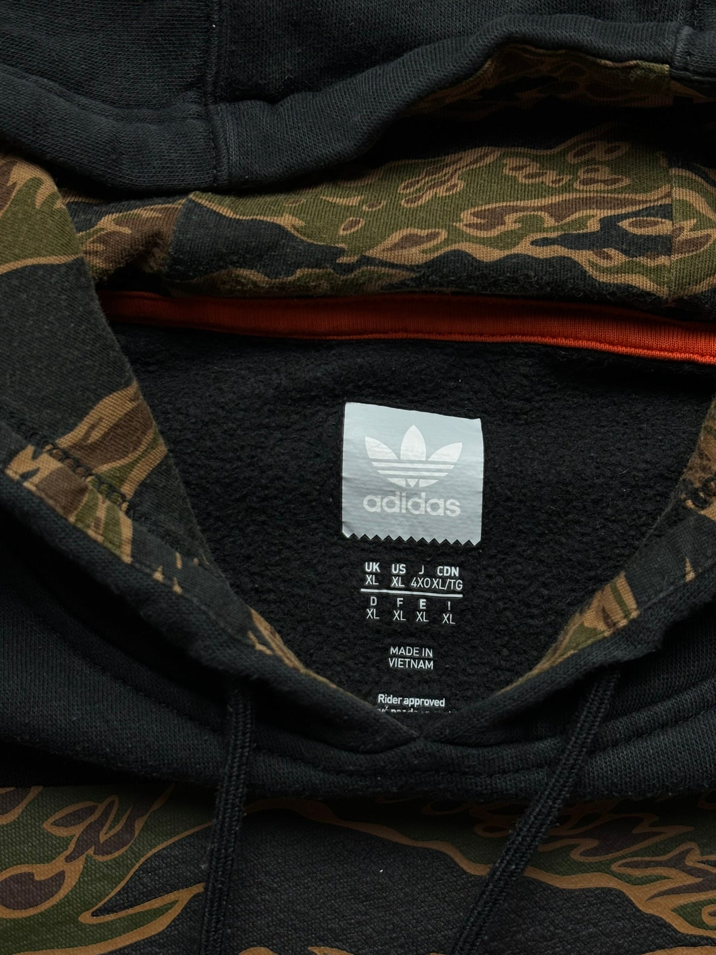 Sudadera hoodie Adidas Originals Camu Style - XL