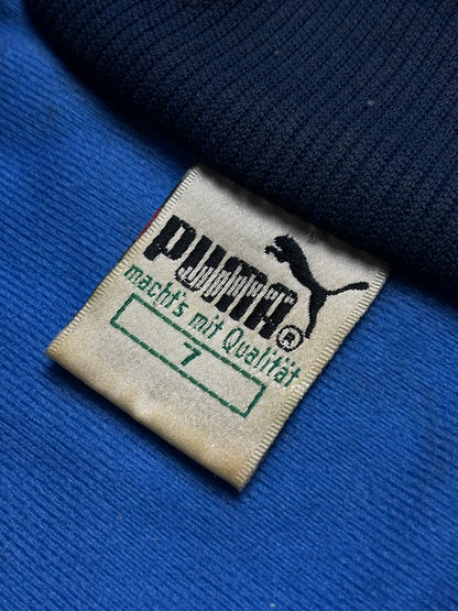 Sudadera cuello alto Puma retro logo bordado - Medium