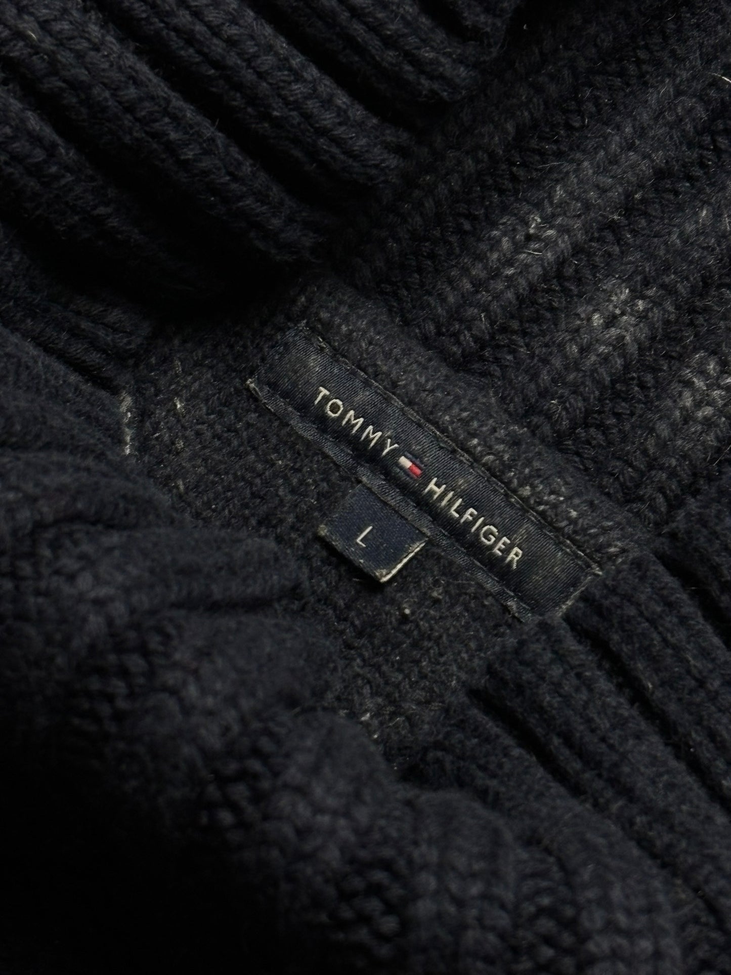 Jersey cuello alto Tommy Hilfiger de punto - Medium