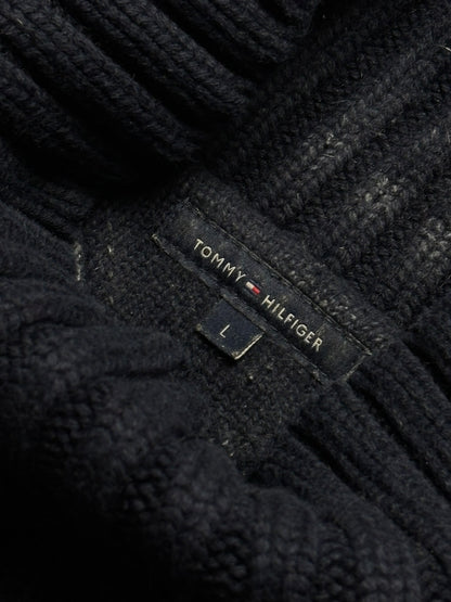 Jersey cuello alto Tommy Hilfiger de punto - Medium
