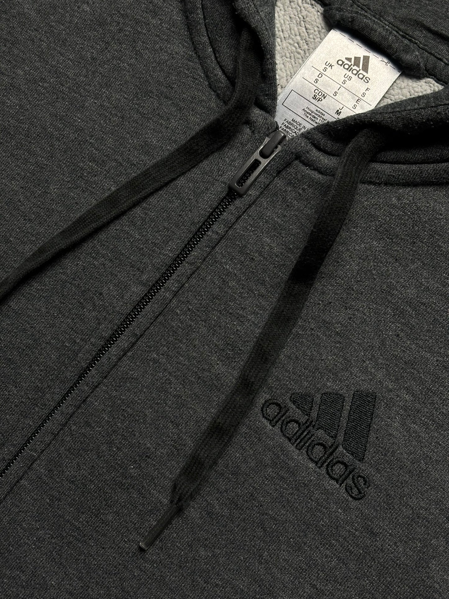 Sudadera Adidas retro logo bordado - Small