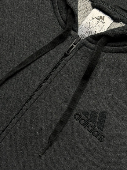 Sudadera Adidas retro logo bordado - Small