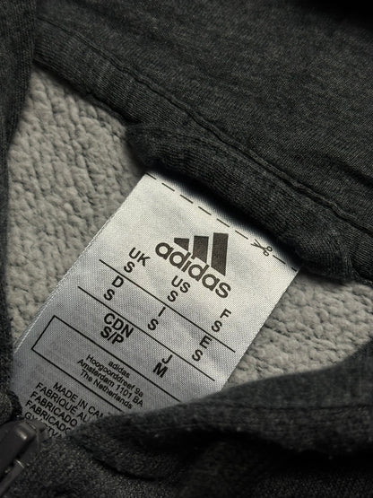 Sudadera Adidas retro logo bordado - Small