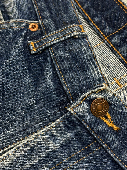 Vaquero Levis Strauss 501 W36 L30 Made In Canada retro - XL