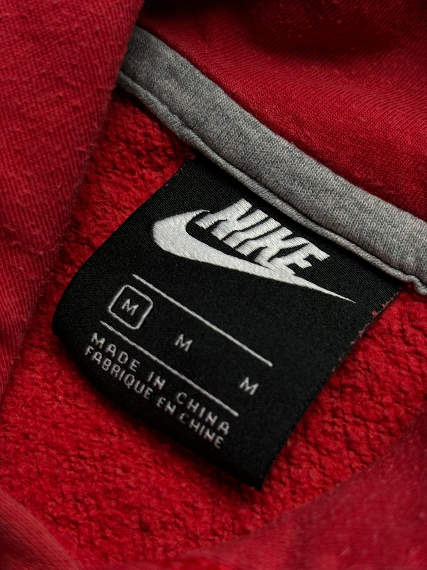 Sudadera hoodie Nike Just Do It vintage - Medium