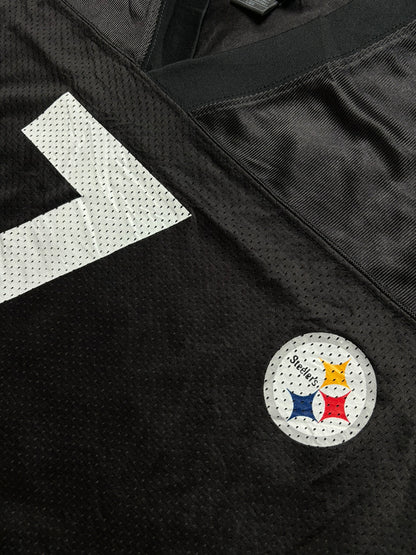Camiseta Reebok X NFL Steelers Roethlisberger 7 retro USA - Large