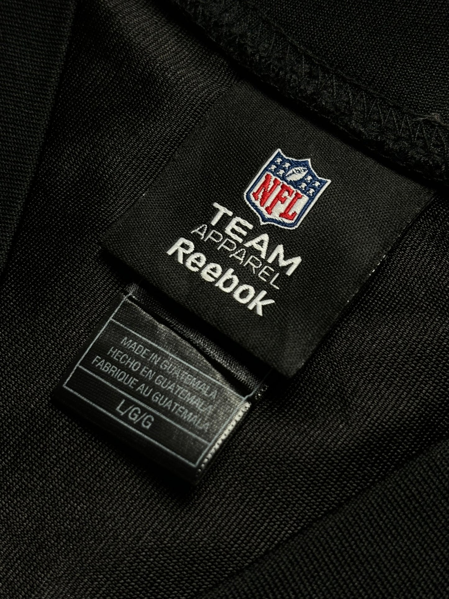 Camiseta Reebok X NFL Steelers Roethlisberger 7 retro USA - Large